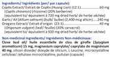 Microcidin (Formule antimicrobienne à large spectre)